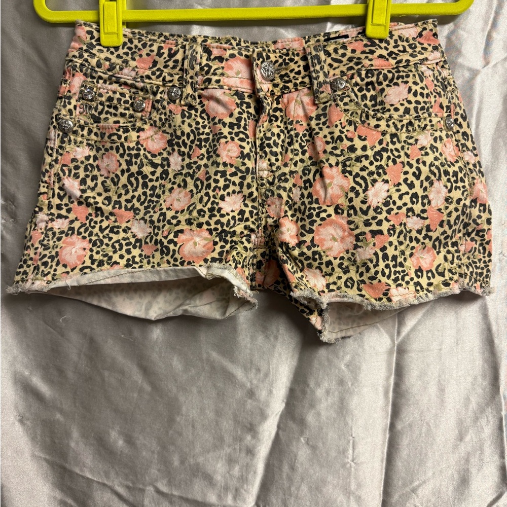 Miss me Leopard Print Women's Shorts
